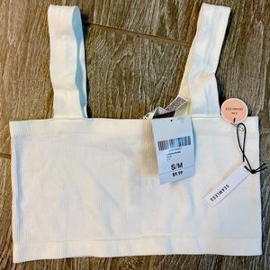 Forever 21 seamless crop tank size S